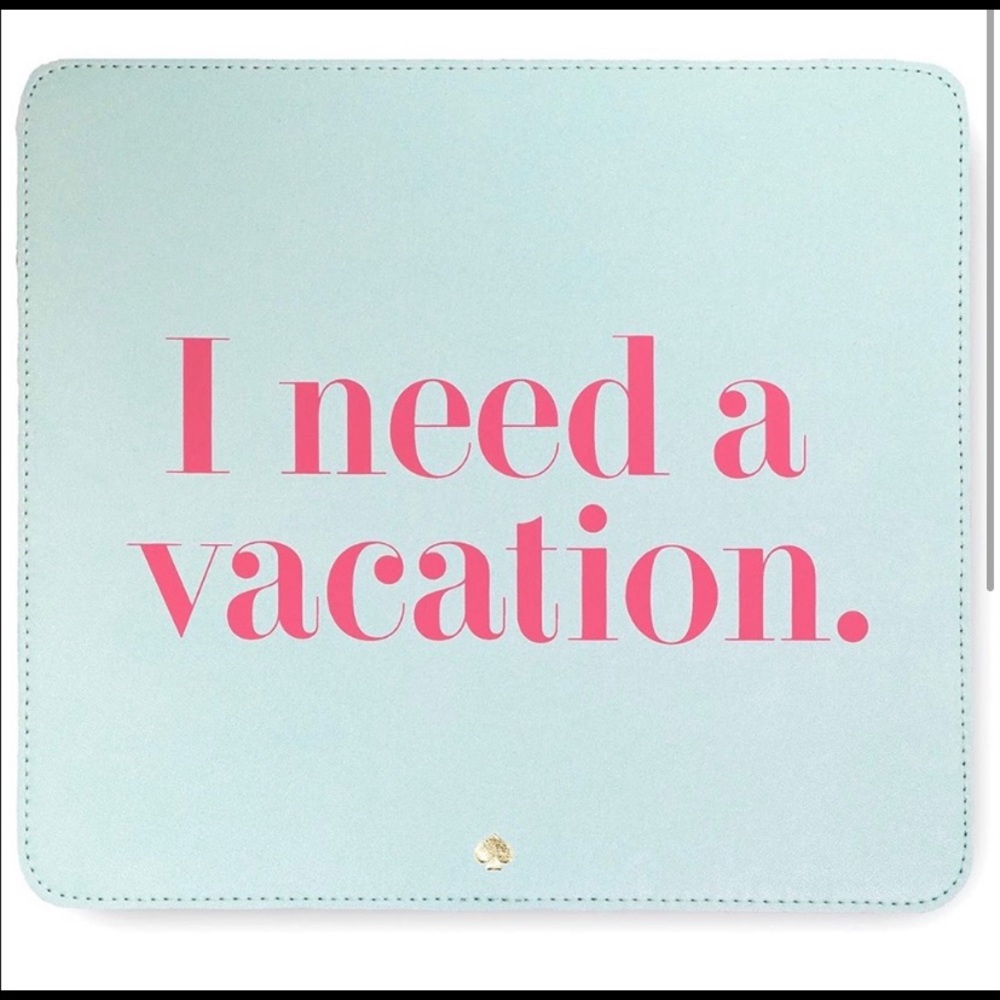 Kate spade mouse pad